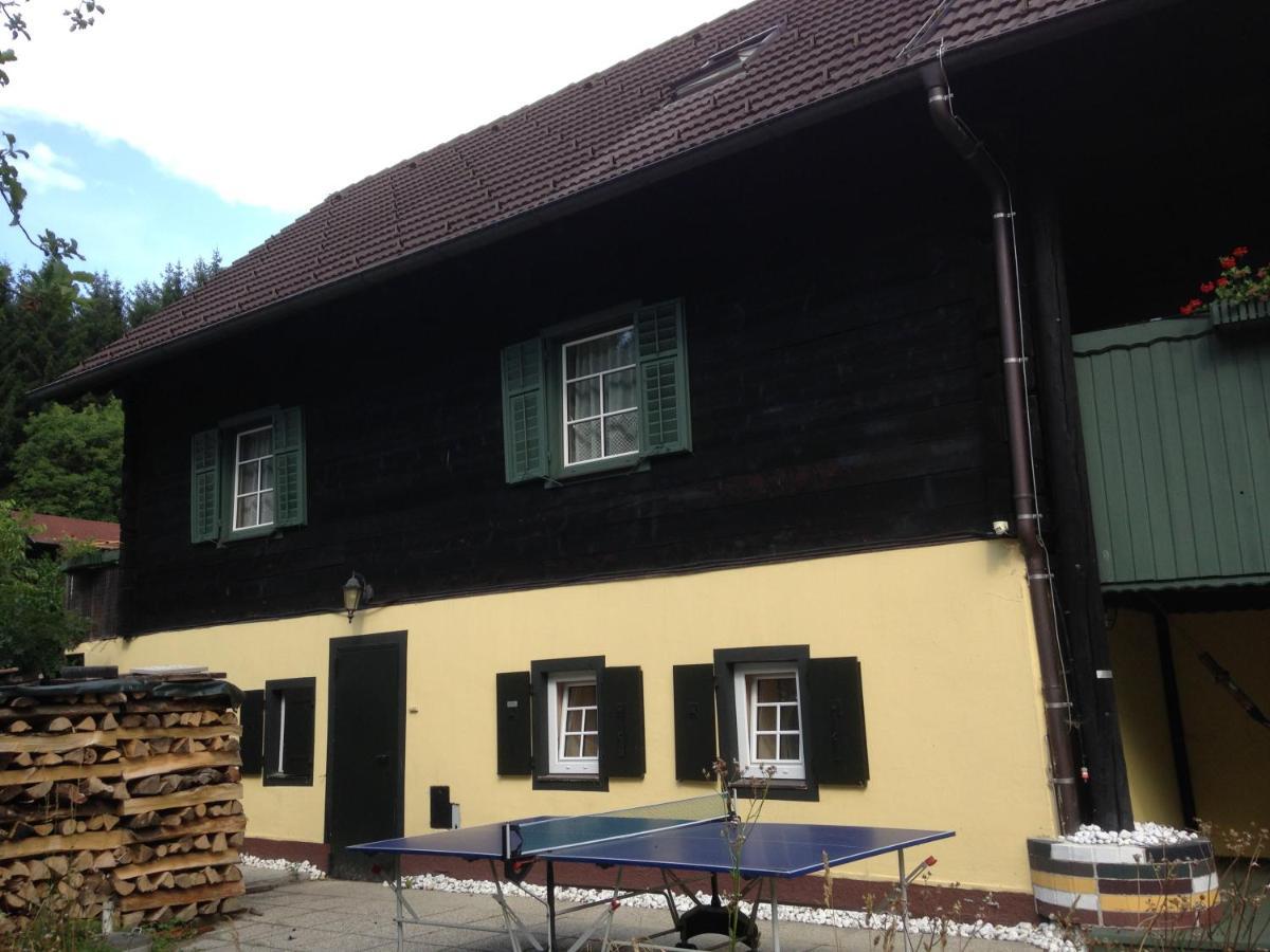 Das Altsteirische Landhaus - La Maison De Pronegg - Feriendomizil Im Biosphaerenpark Wienerwald Pressbaum Eksteriør billede
