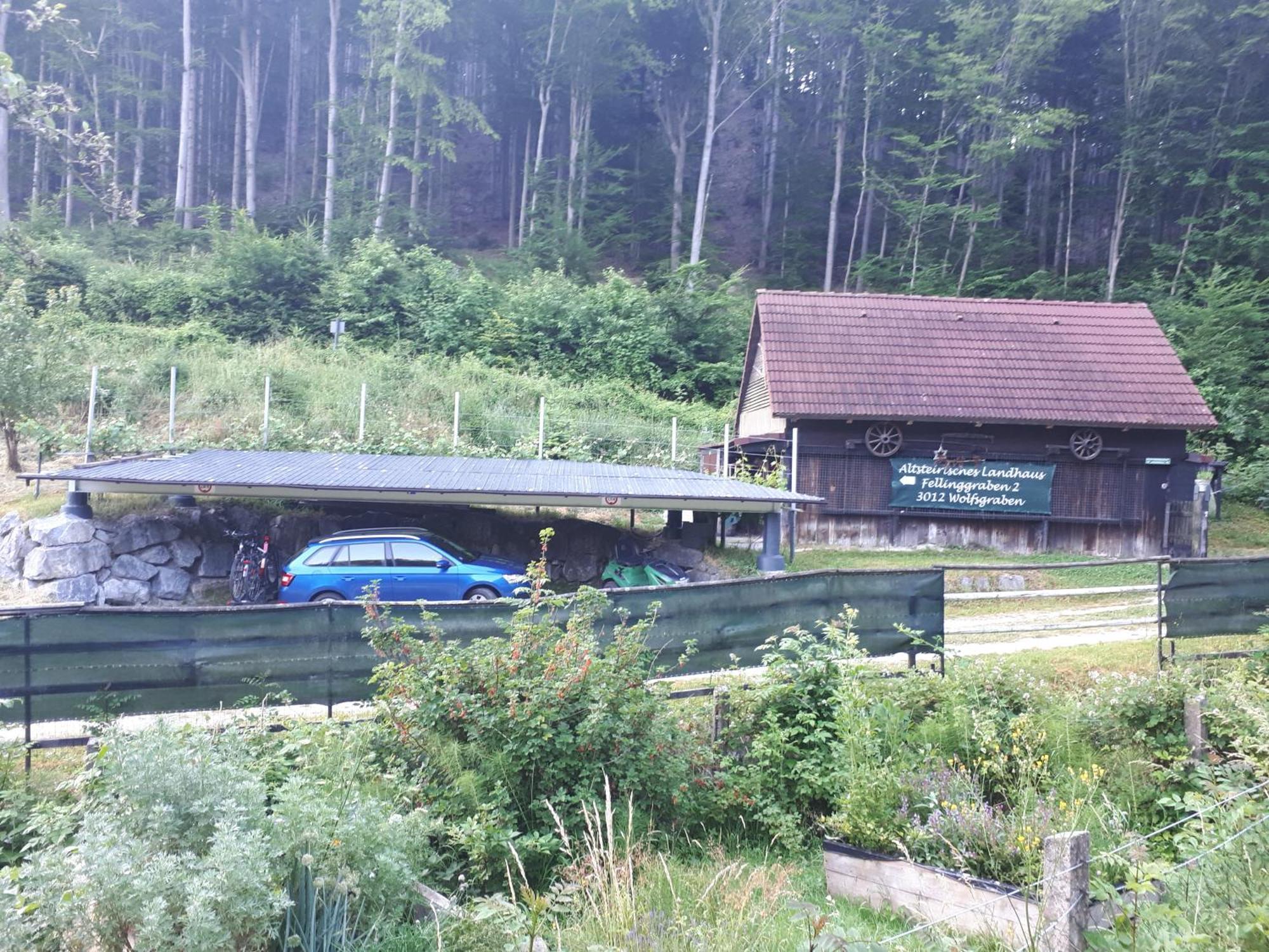 Das Altsteirische Landhaus - La Maison De Pronegg - Feriendomizil Im Biosphaerenpark Wienerwald Pressbaum Eksteriør billede