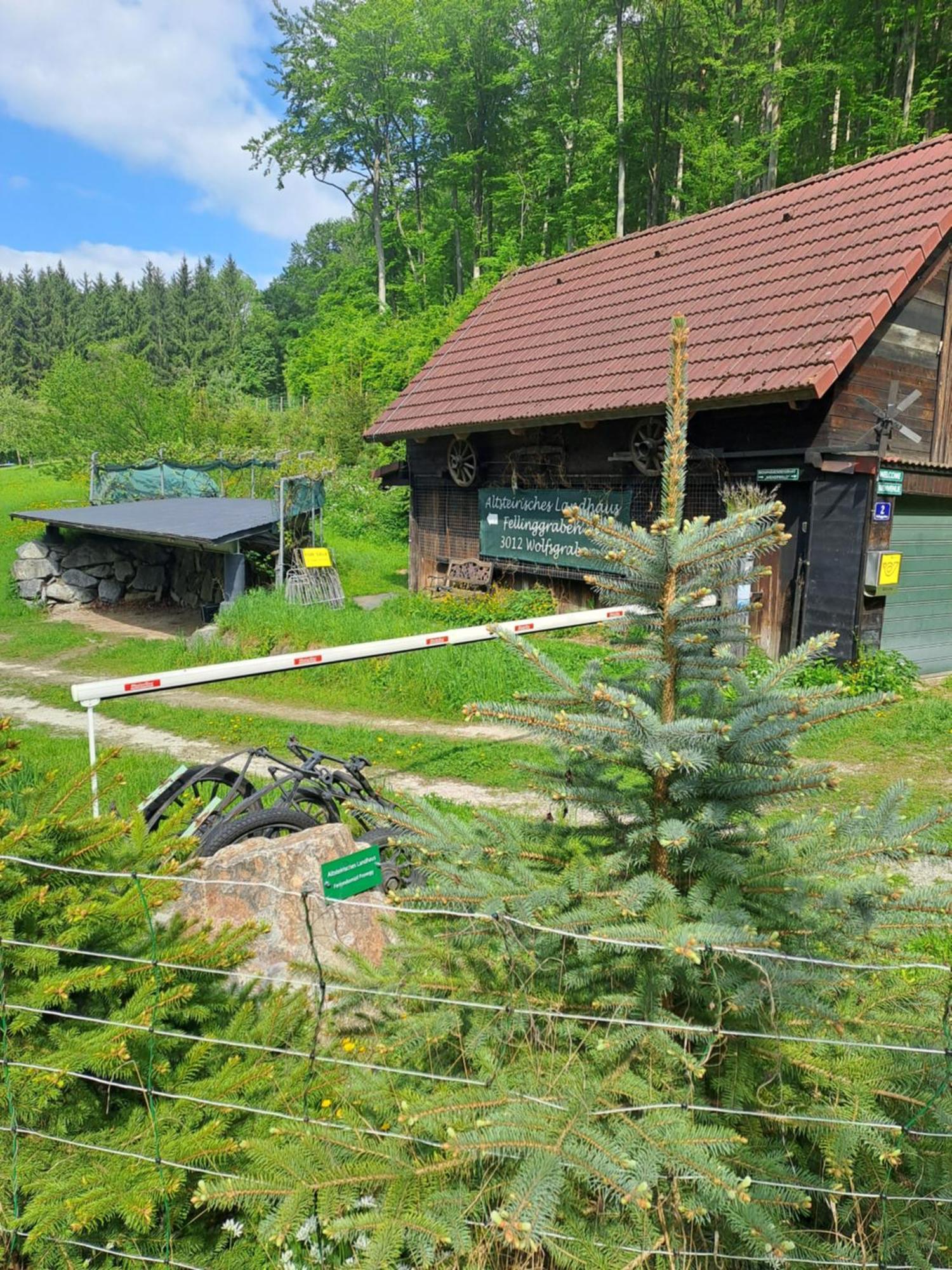 Das Altsteirische Landhaus - La Maison De Pronegg - Feriendomizil Im Biosphaerenpark Wienerwald Pressbaum Eksteriør billede