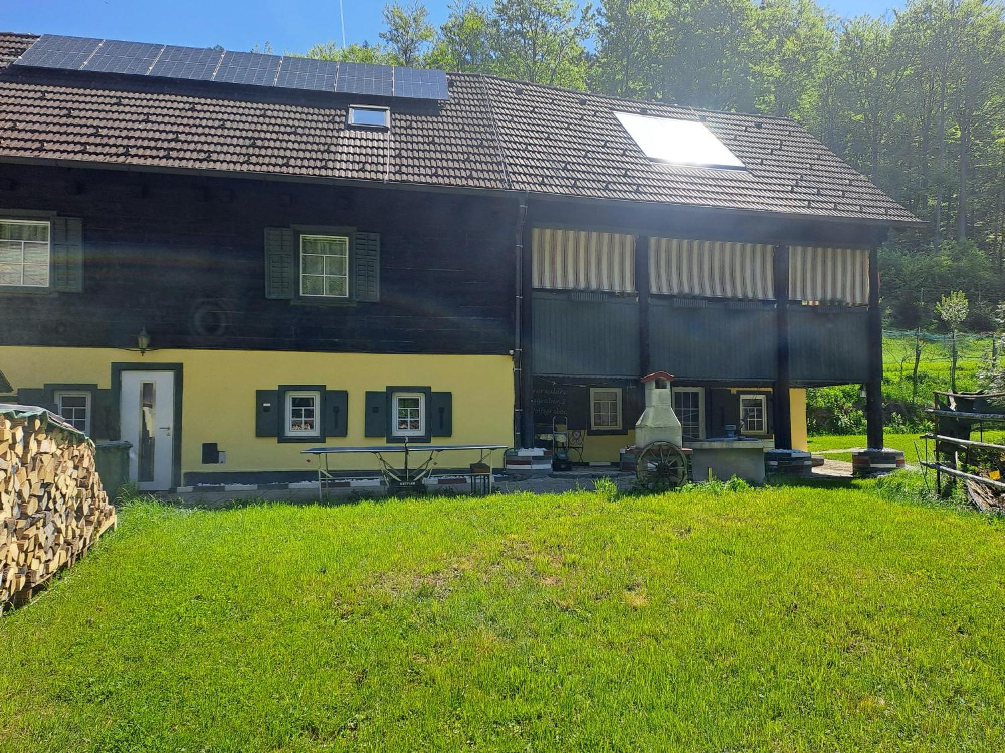 Das Altsteirische Landhaus - La Maison De Pronegg - Feriendomizil Im Biosphaerenpark Wienerwald Pressbaum Eksteriør billede