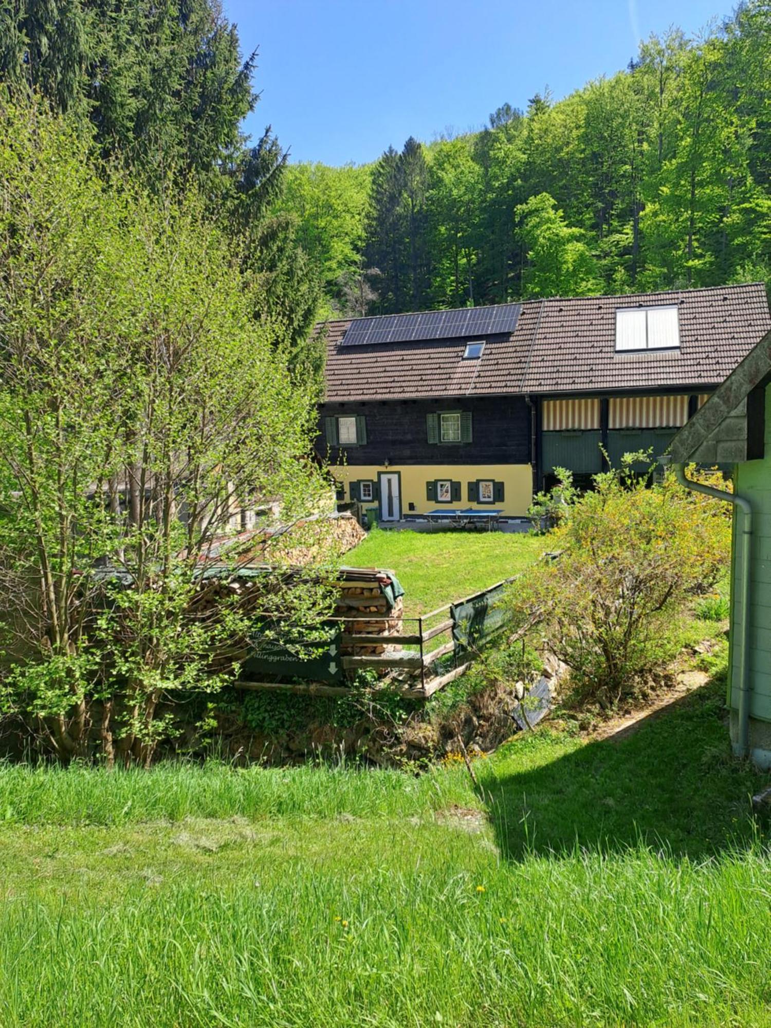 Das Altsteirische Landhaus - La Maison De Pronegg - Feriendomizil Im Biosphaerenpark Wienerwald Pressbaum Eksteriør billede